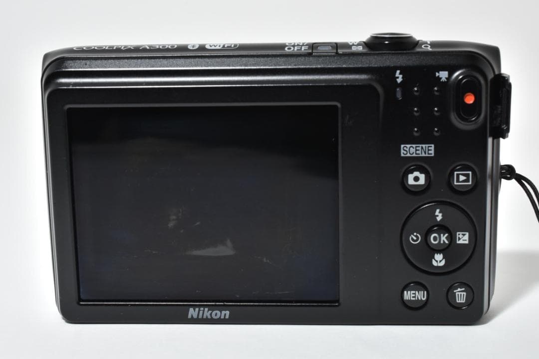 【美品】Nikon COOLPIX A300 ブラック　動作確認済
