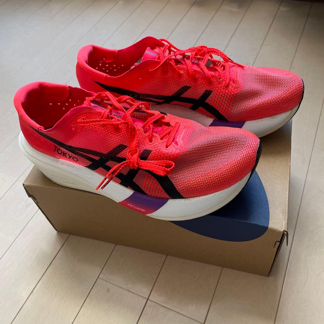 asics SPEED EDGE TOKYO メタスピードエッジ27.0
