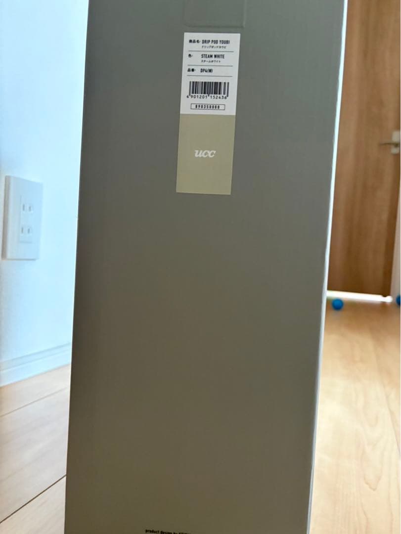 UCC ドリップポッド DRIP POD YOUBI DP4 スチームホワイト