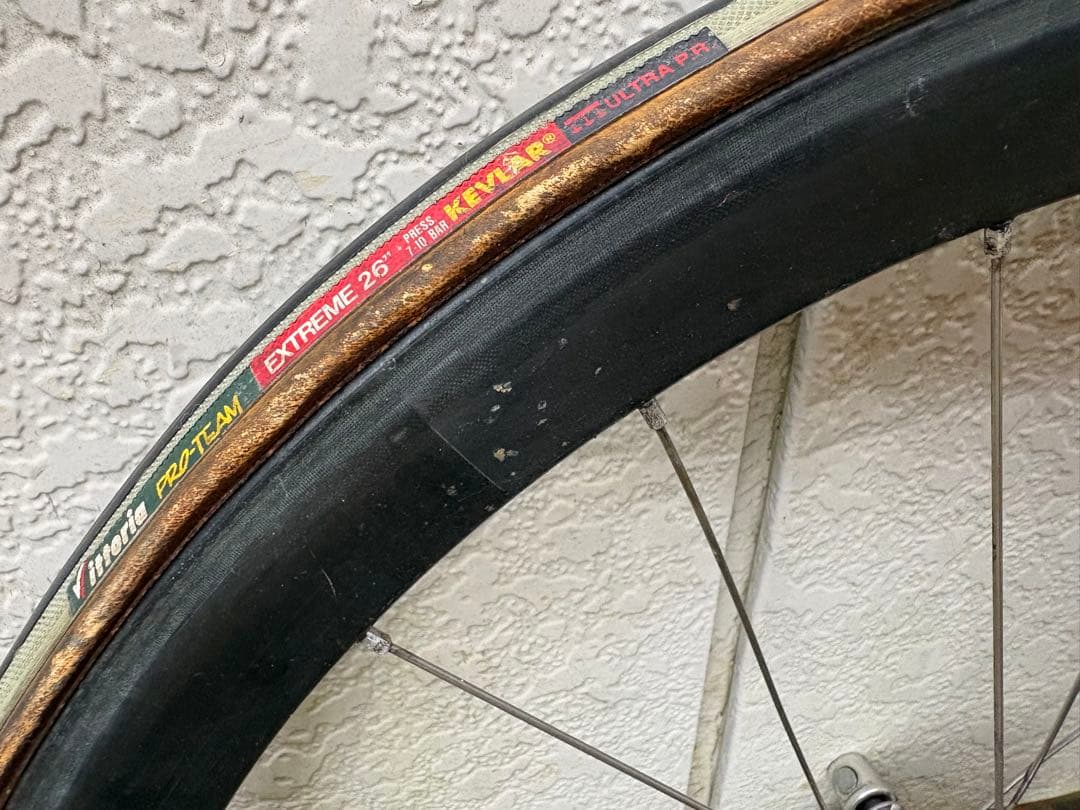 Litespeed BLADE、デュラ10s組みカーボンホイールおまけ