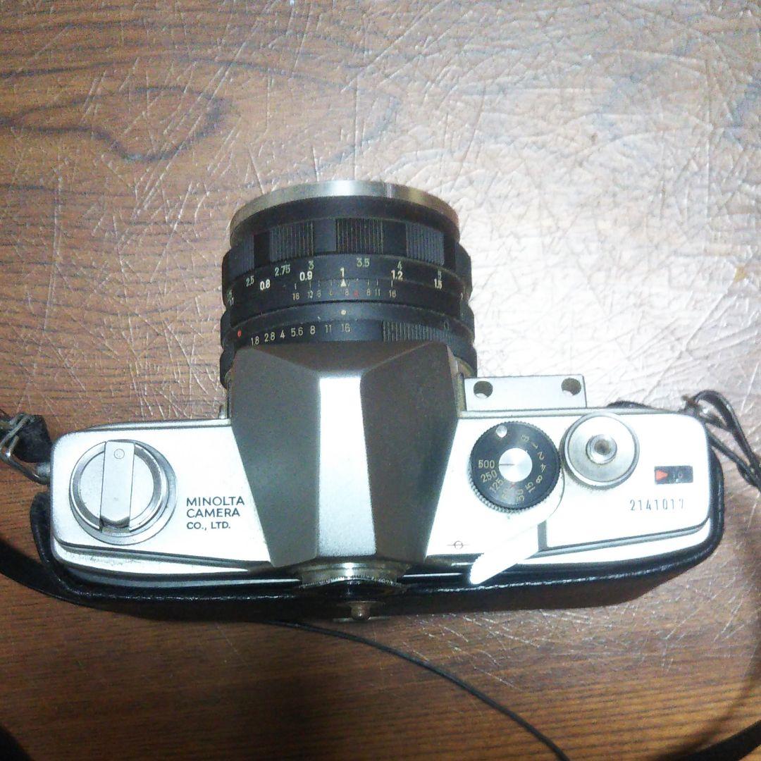 MINOLTA 一眼レフカメラ