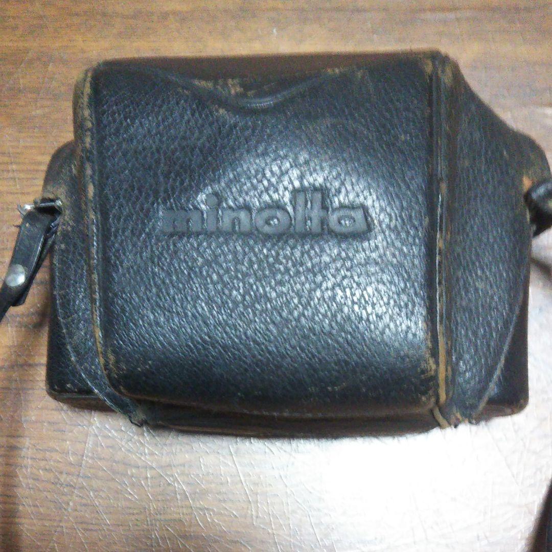 MINOLTA 一眼レフカメラ