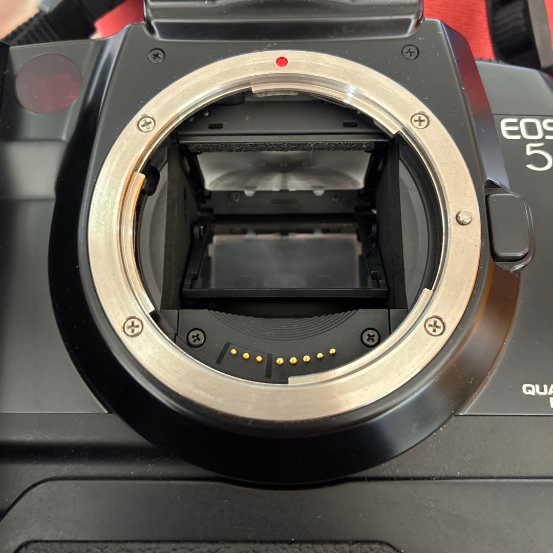 Canon EOS-5一眼レフカメラ リモコン付き✨️