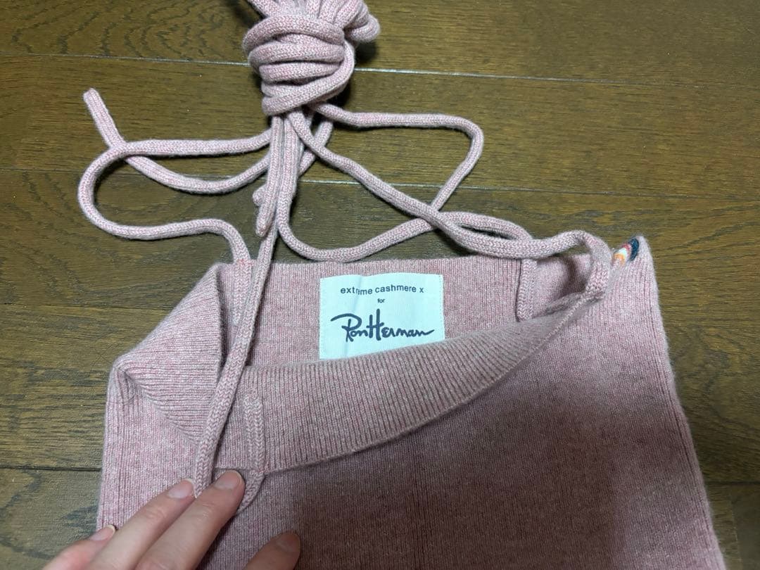 エクストリームカシミア　Ron Herman別注 キャミソール