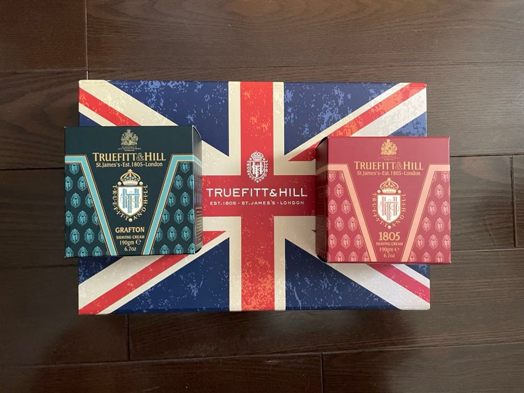 定価13,200円 新品 TRUEFITT&HILL シェービングクリーム 2種