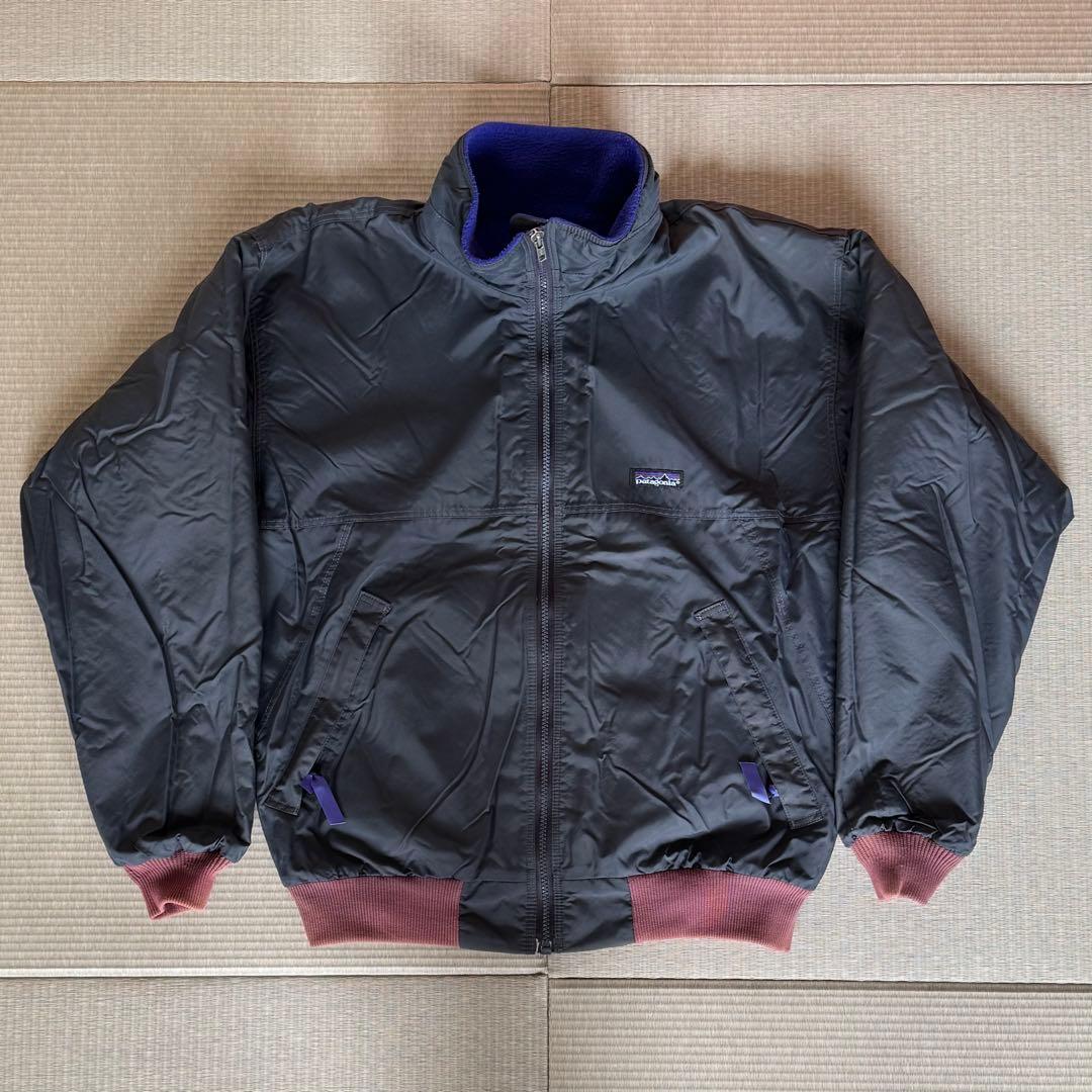 Patagonia シェルドシンチラ　USA製　ダークグレー