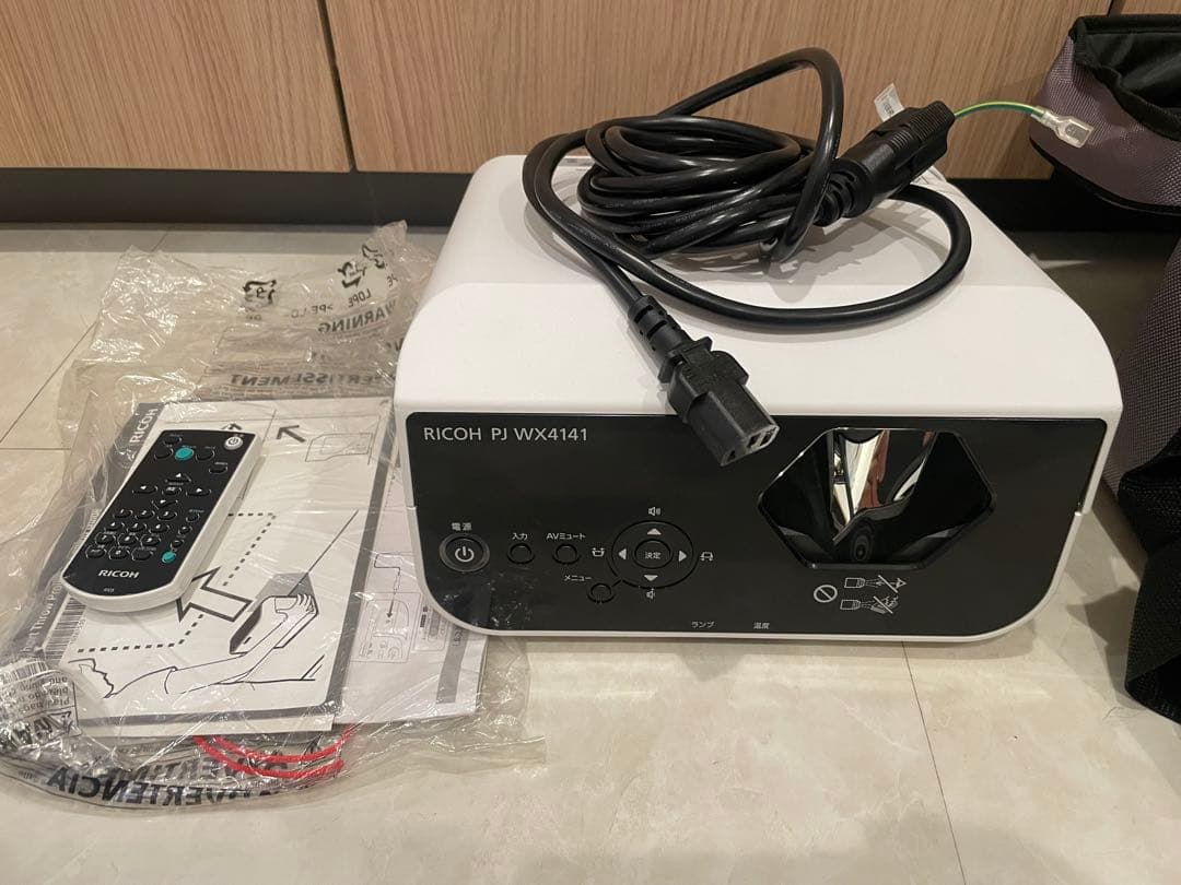 RICOH PJ WX4141NI プロジェクター本体