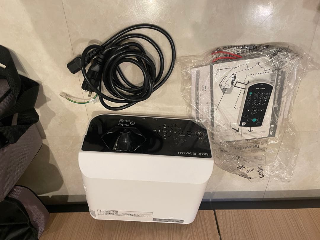 RICOH PJ WX4141NI プロジェクター本体