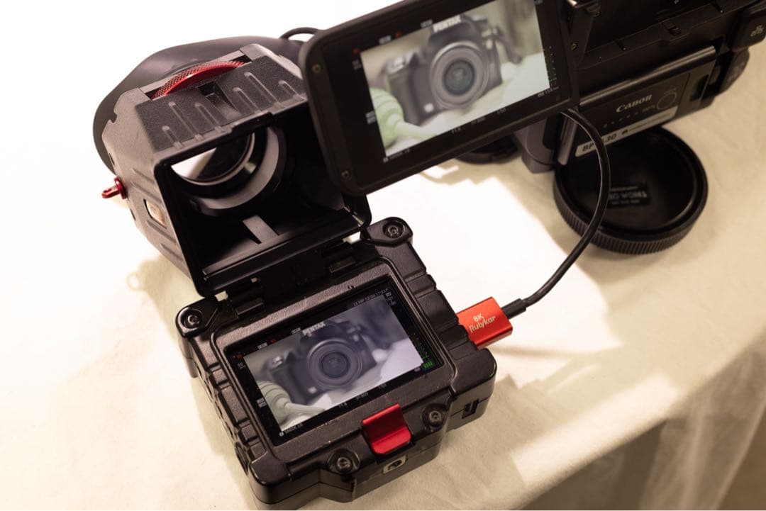 ZACUTO HDMI入力ビューファインダー