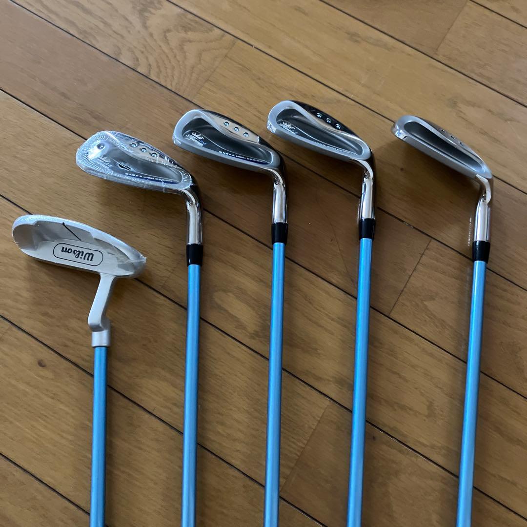 コ*ア様 WILSON レディース ゴルフクラブセット