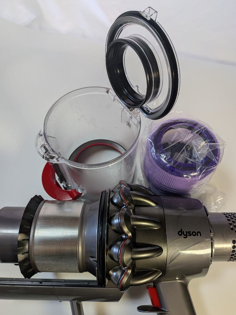 ie963　63分　ダイソン　SV14　稼働品　分解洗浄済　動作保証有り