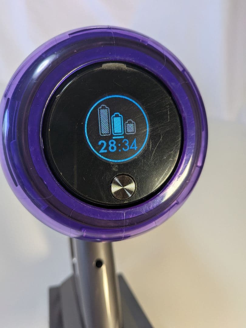 ie963　63分　ダイソン　SV14　稼働品　分解洗浄済　動作保証有り