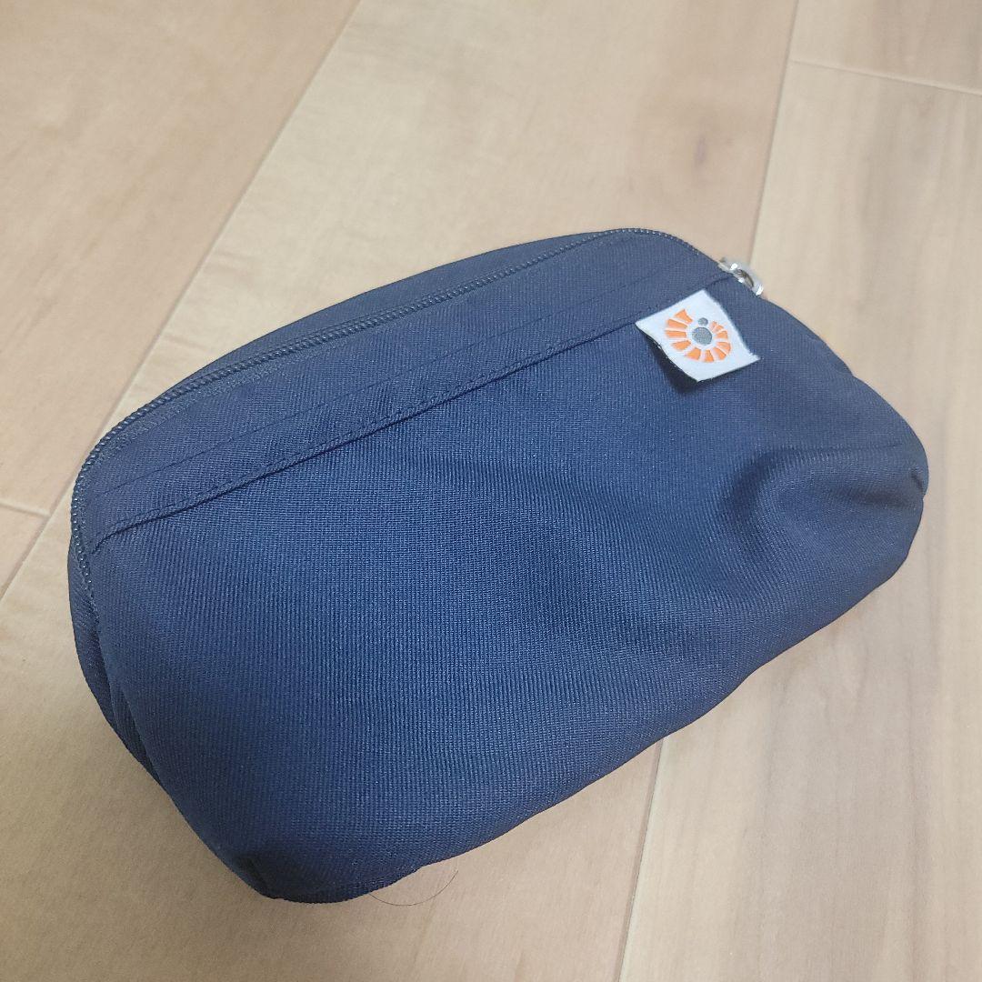 【未使用級】エルゴベビー 抱っこ紐 オムニブリーズ メッシュ ミッドナイトブルー