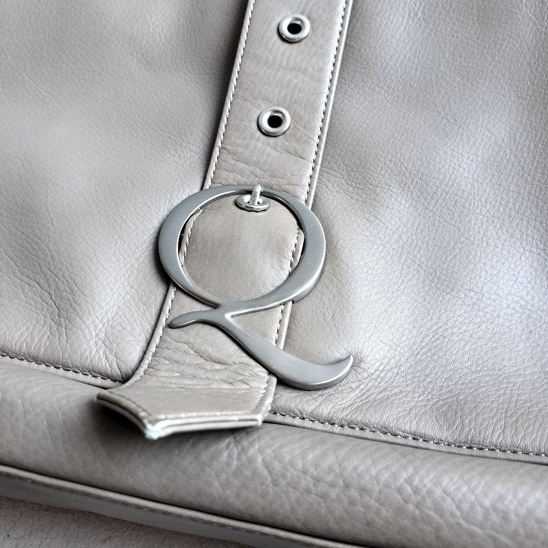 初期 アレキサンダーマックイーン ショルダーバッグ メッセンジャーバッグ レザー