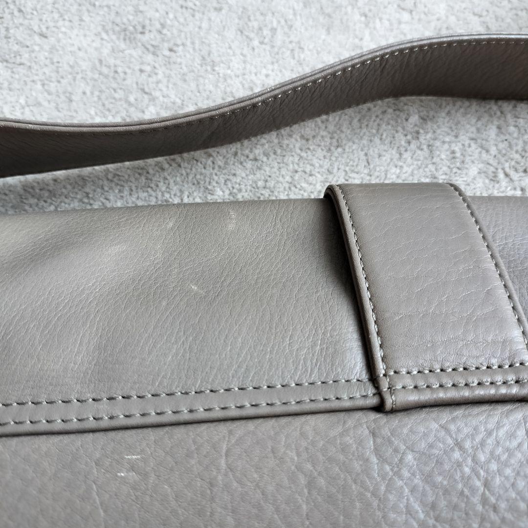 初期 アレキサンダーマックイーン ショルダーバッグ メッセンジャーバッグ レザー