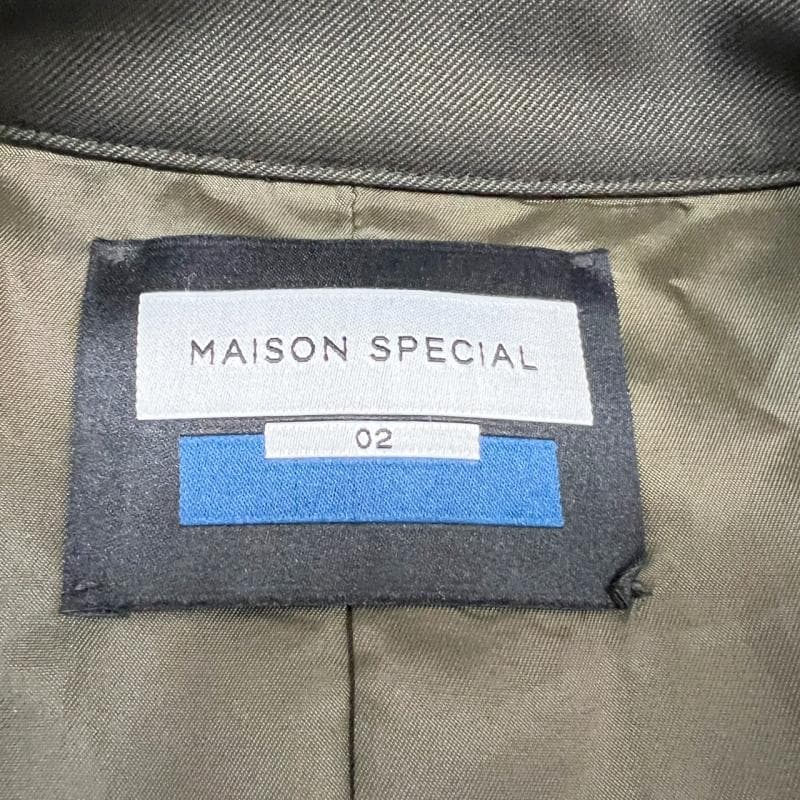 MAISON SPECIAL プライムオーバー タイロッケン ミリタリーコート