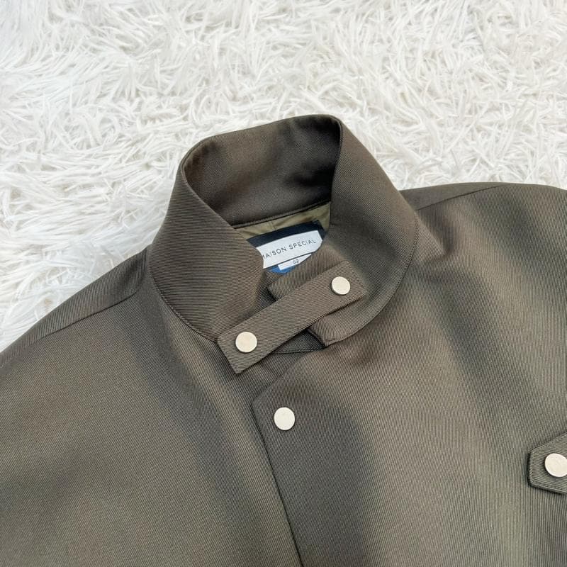 MAISON SPECIAL プライムオーバー タイロッケン ミリタリーコート