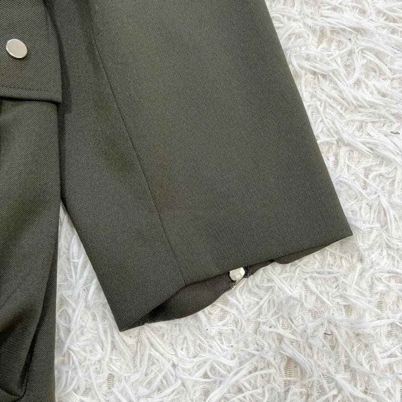 MAISON SPECIAL プライムオーバー タイロッケン ミリタリーコート