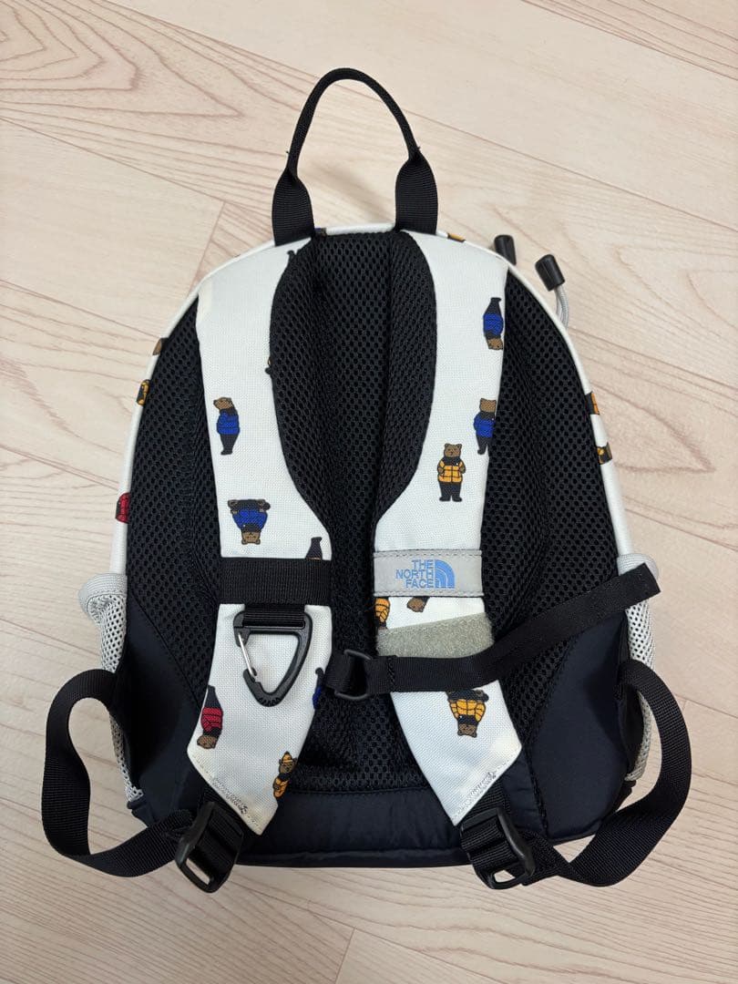 【希少】ノースフェイス くま ホワイトベア リュック SMALL DAY