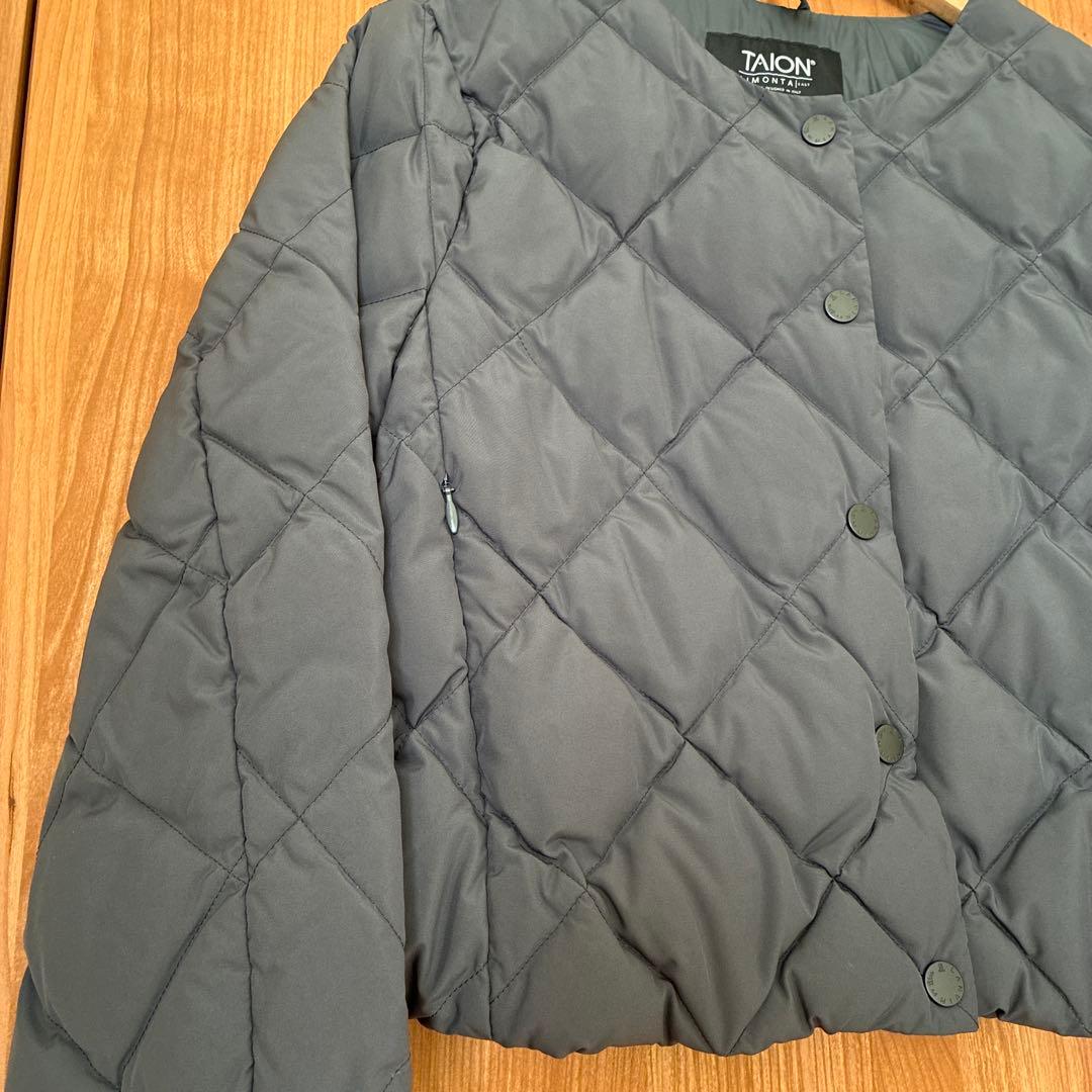 LANVIN en Bleuダウンジャケット　TAION