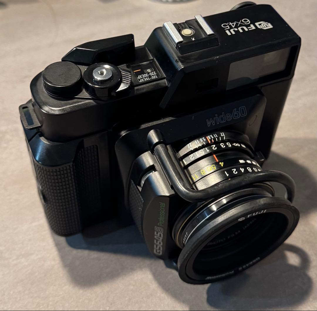 フジフィルム FUJIFILM 　GS645S Wide60 EBC 60mm