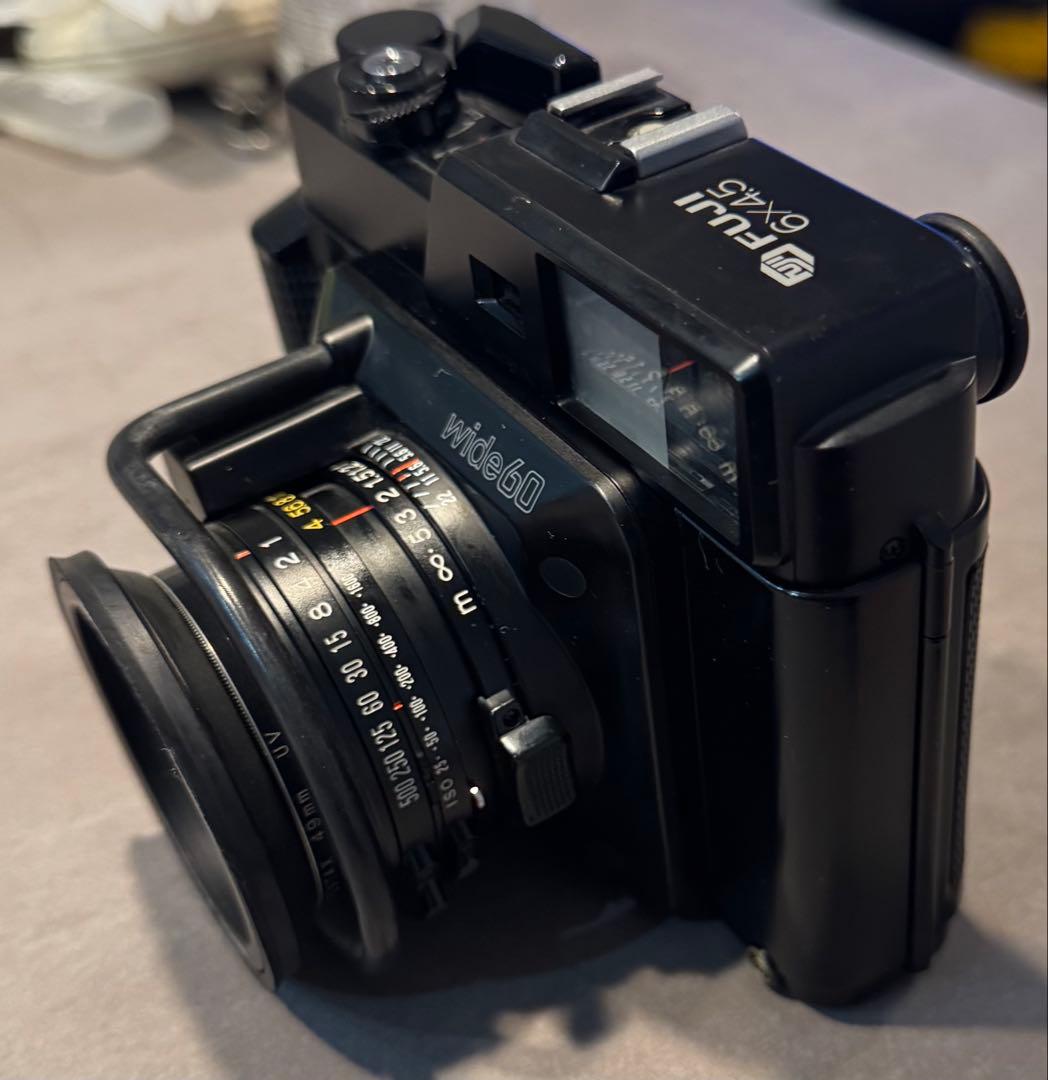 フジフィルム FUJIFILM 　GS645S Wide60 EBC 60mm