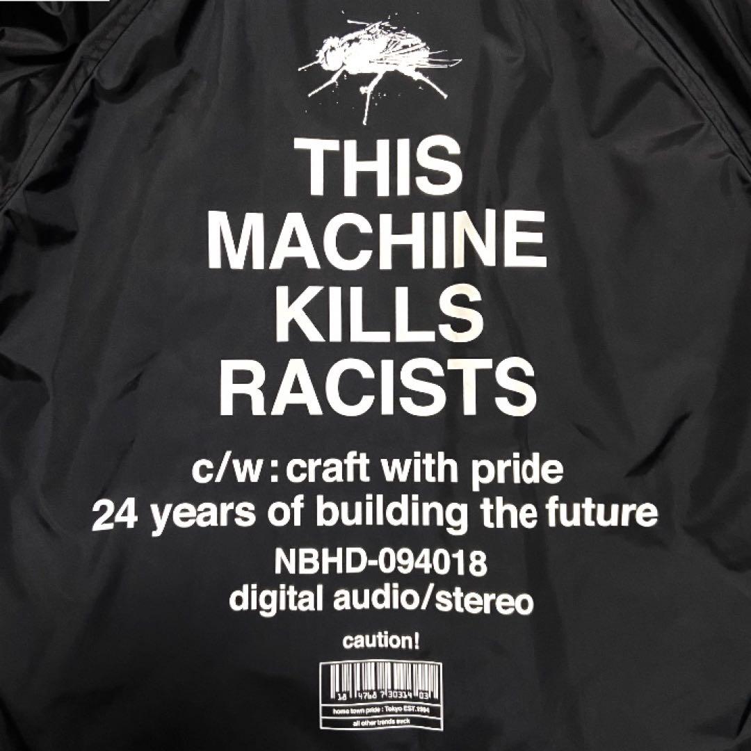 【美品・入手困難】ネイバーフッド コーチジャケット M 黒 L相当 稲葉 長瀬