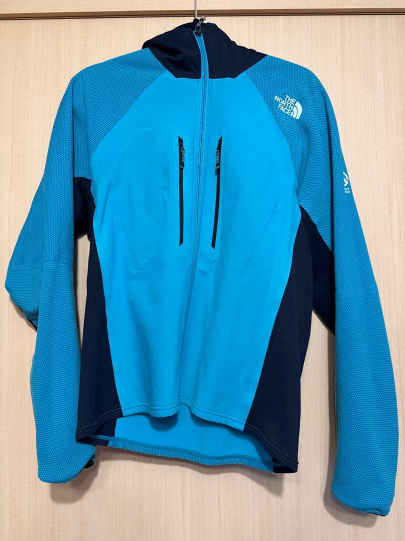 ノースフェイス　サミットシリーズフリースフーディ　メンズL