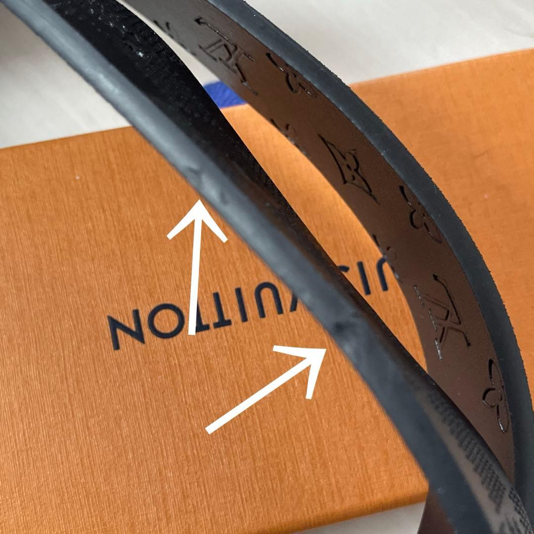 モノグラム　リバーシブル　ベルト