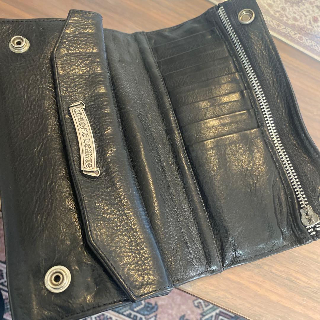 chrome hearts グリーシーウォレット