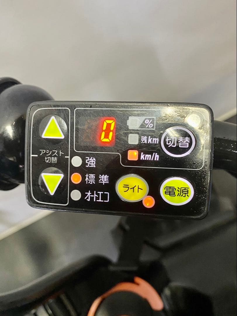 1年保証 送料無料　ヤマハ　パスバビー　20インチ　パワフル　電動アシスト自転車