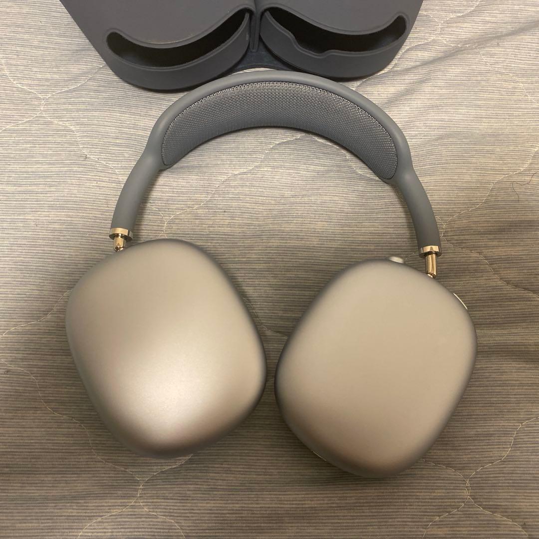 《最新モデル》AirPods Max ブルー　タイプC