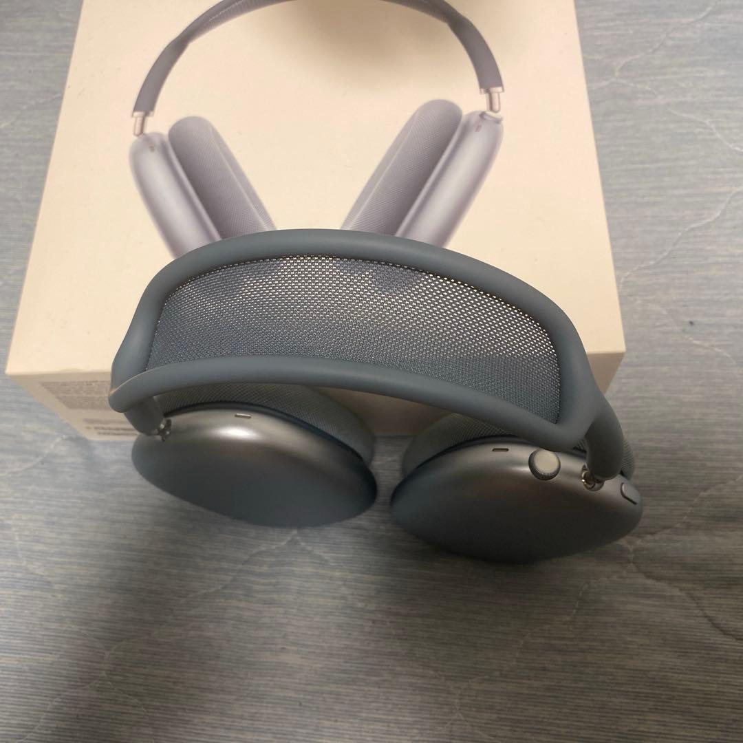 《最新モデル》AirPods Max ブルー　タイプC
