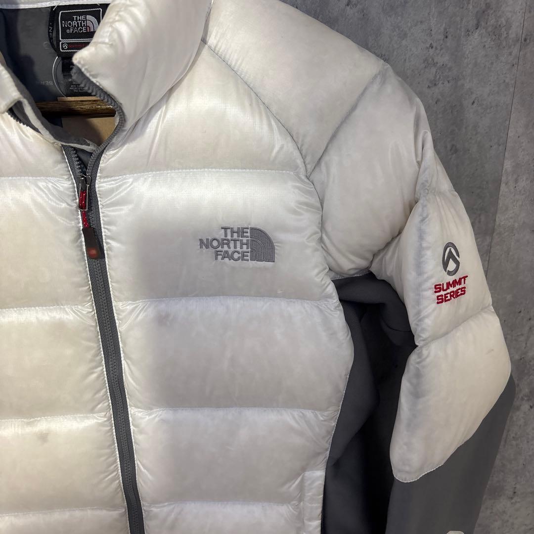 人気希少 ノースフェイス ライトダウンジャケット レディースLＭサミットシリーズ