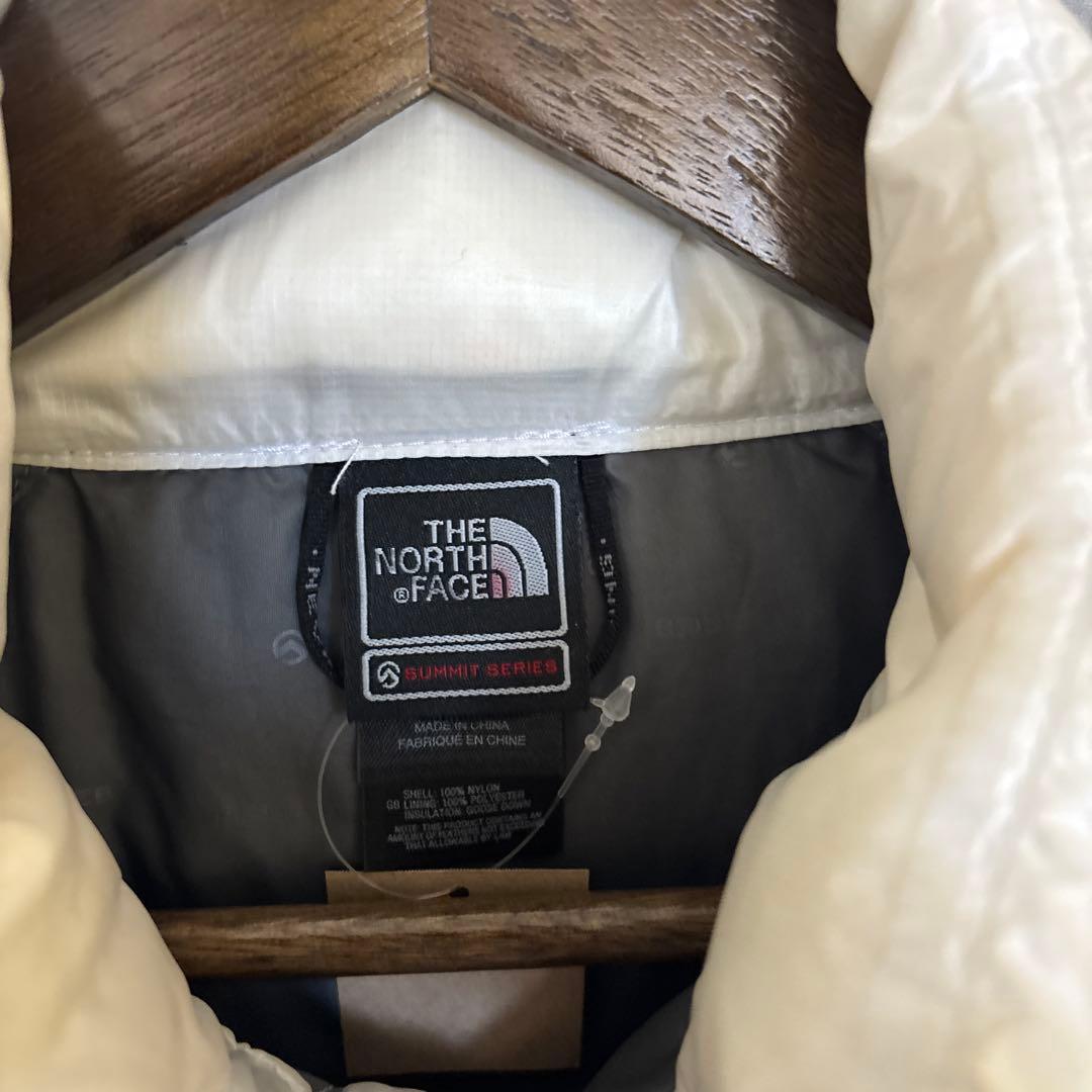 人気希少 ノースフェイス ライトダウンジャケット レディースLＭサミットシリーズ