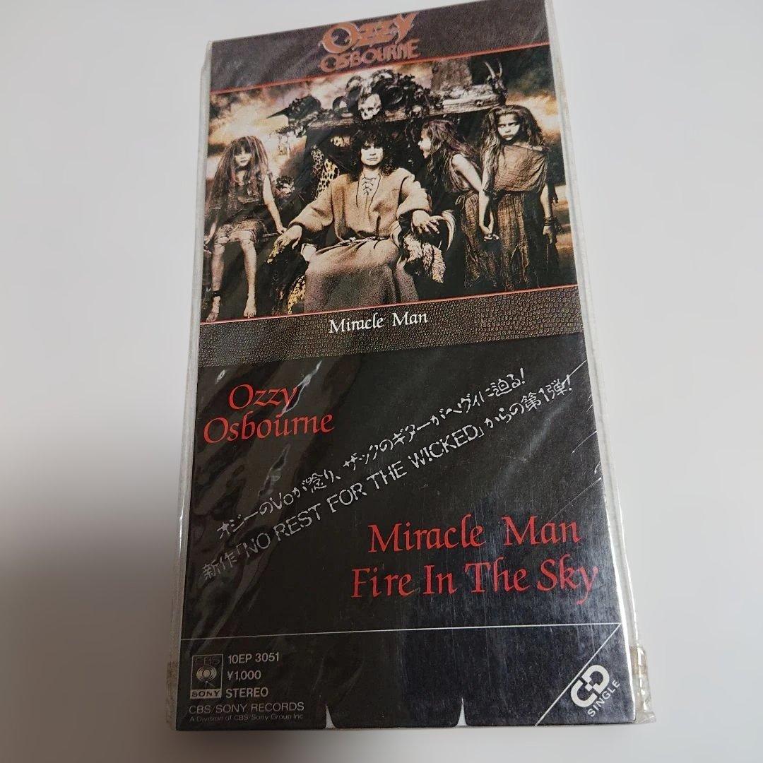 未開封盤【見本盤激レア】OZZY OSBORNE/Miracle Man