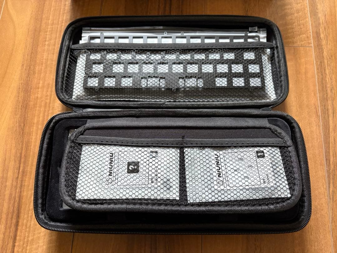 Niuniu Roly-poly 40 R3 (STAGGERED) キーボード