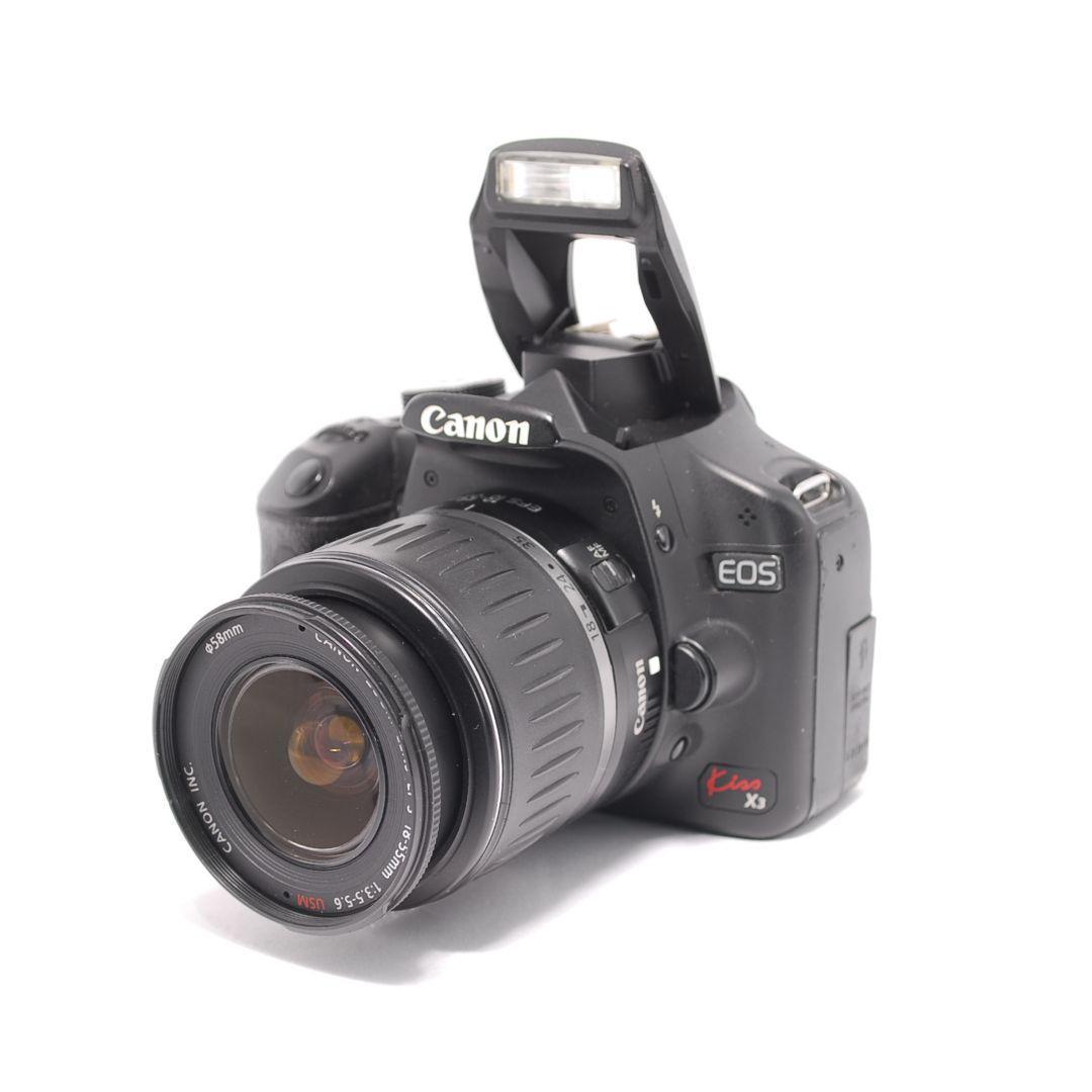 ❤即購入1000円OFF❤ キャノン Kiss X3 マンフロット バッグ付き