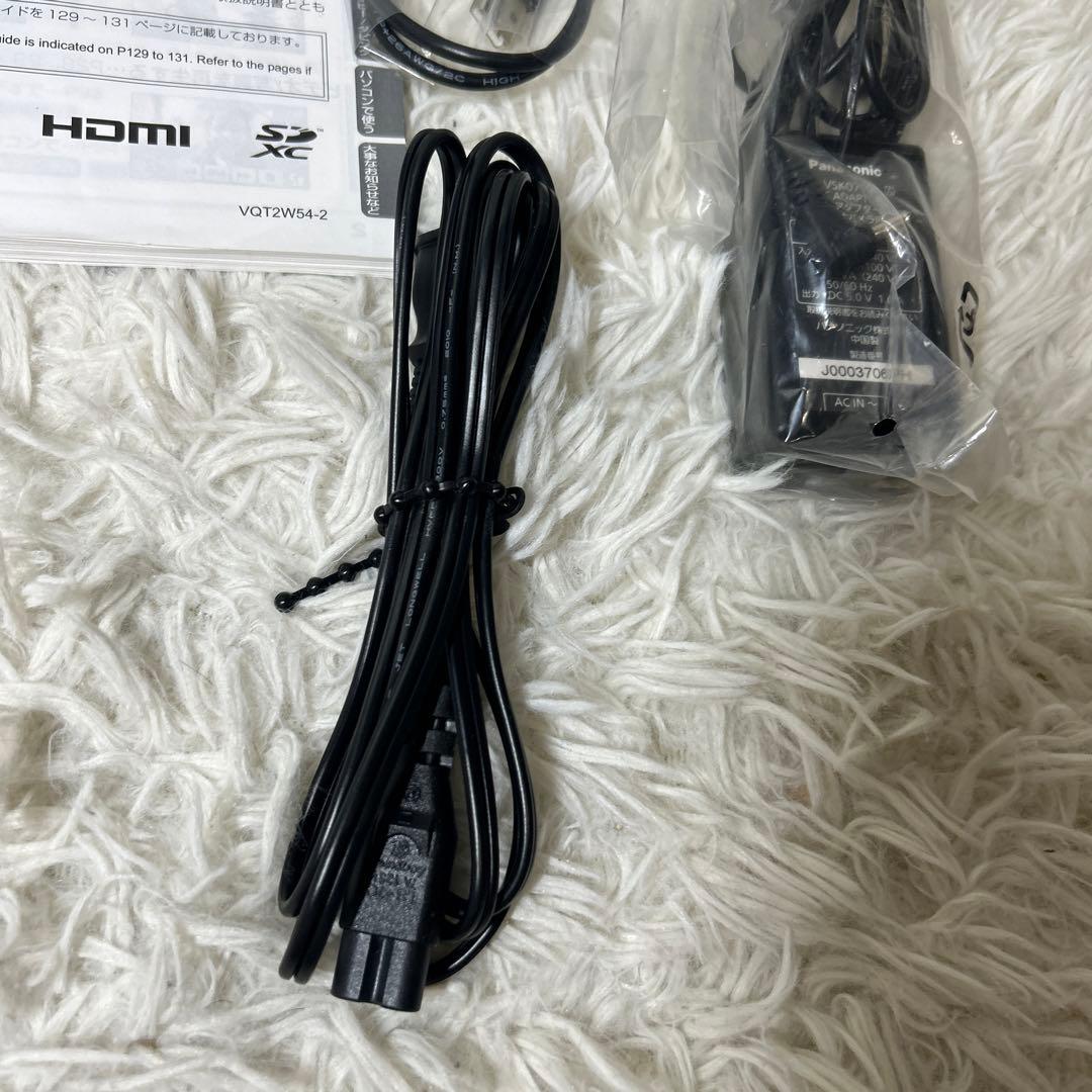 【極美品】Panasonic HDC-TM35 ビデオカメラ パナソニック