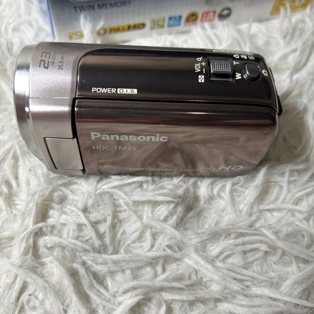 【極美品】Panasonic HDC-TM35 ビデオカメラ パナソニック
