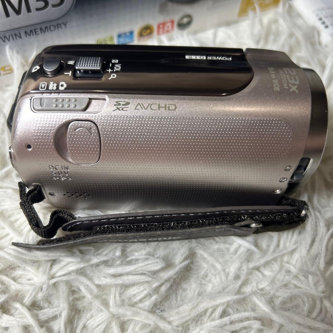 【極美品】Panasonic HDC-TM35 ビデオカメラ パナソニック
