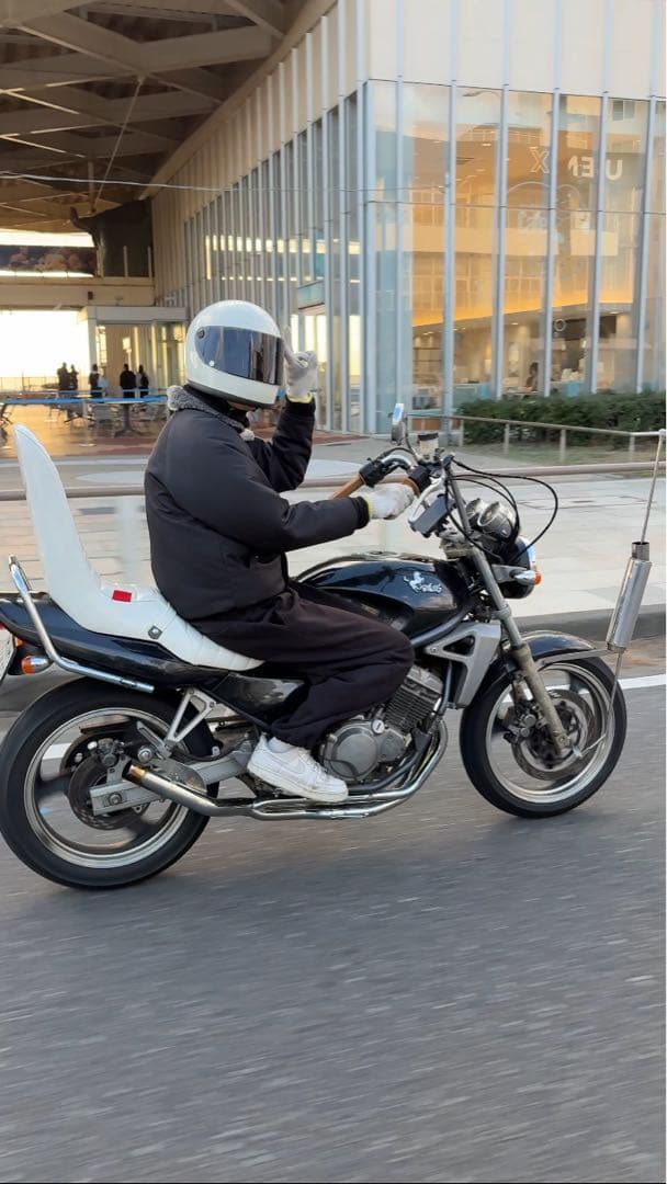 パリオス1 ZR250A KingRoad88 ホワイトシート 45cm