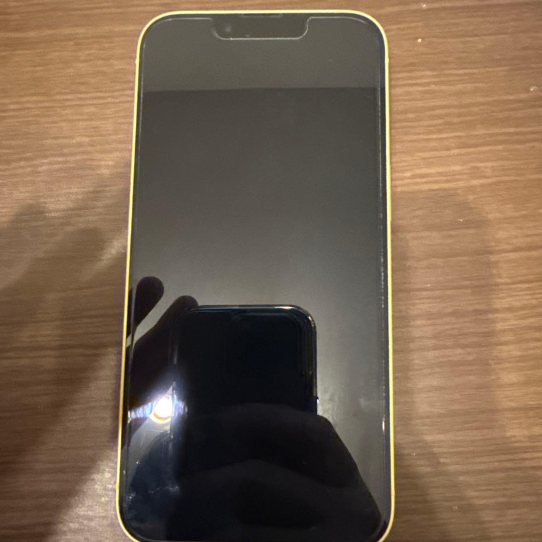iPhone14 イエロー　256GB