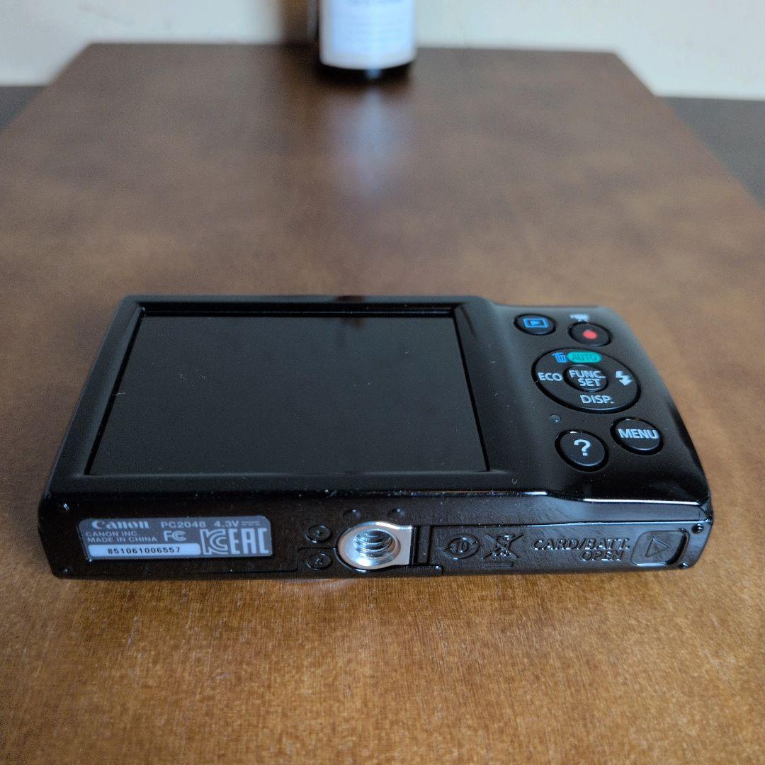 【極美品】Canon IXY 120 ブラック コンパクトデジタルカメラ