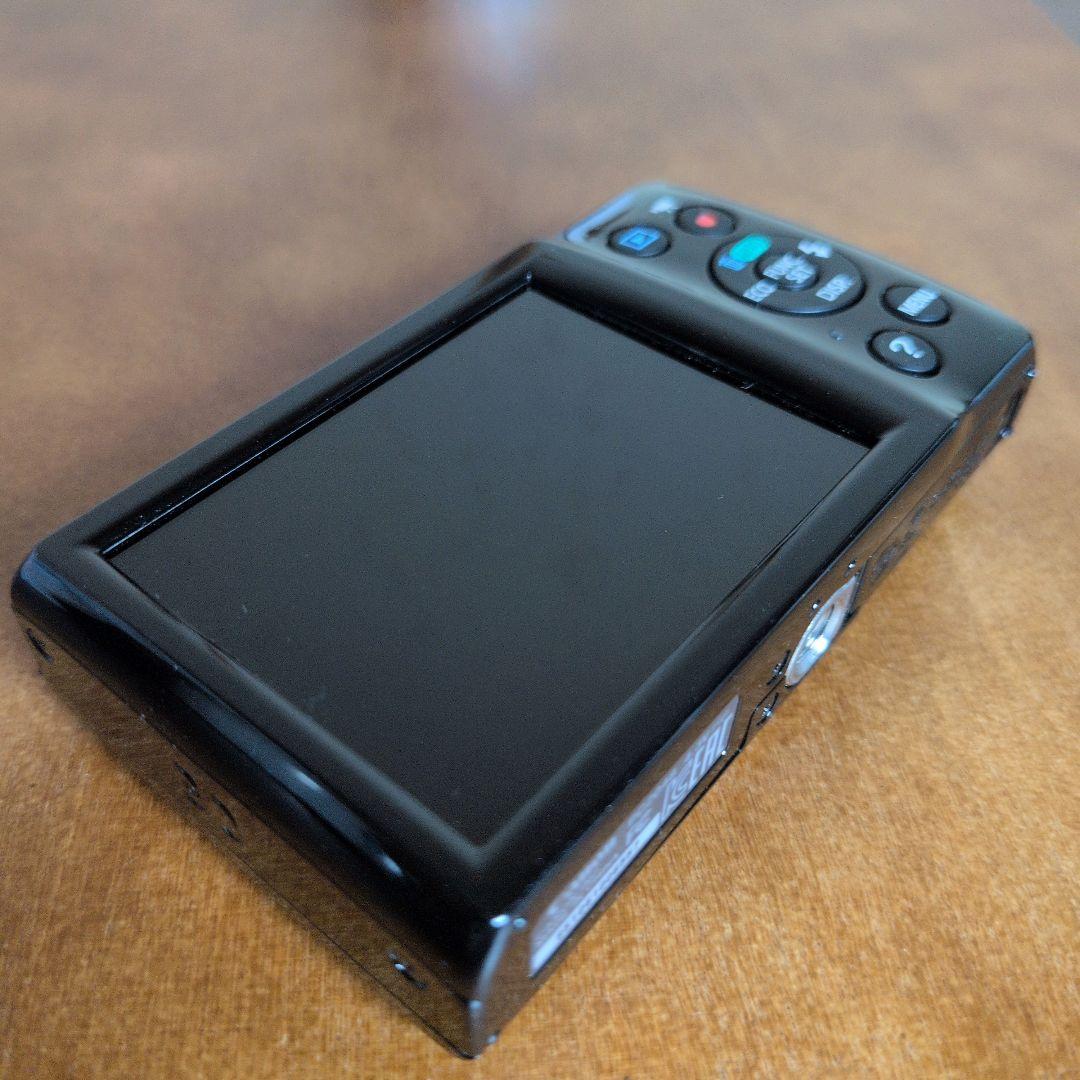 【極美品】Canon IXY 120 ブラック コンパクトデジタルカメラ