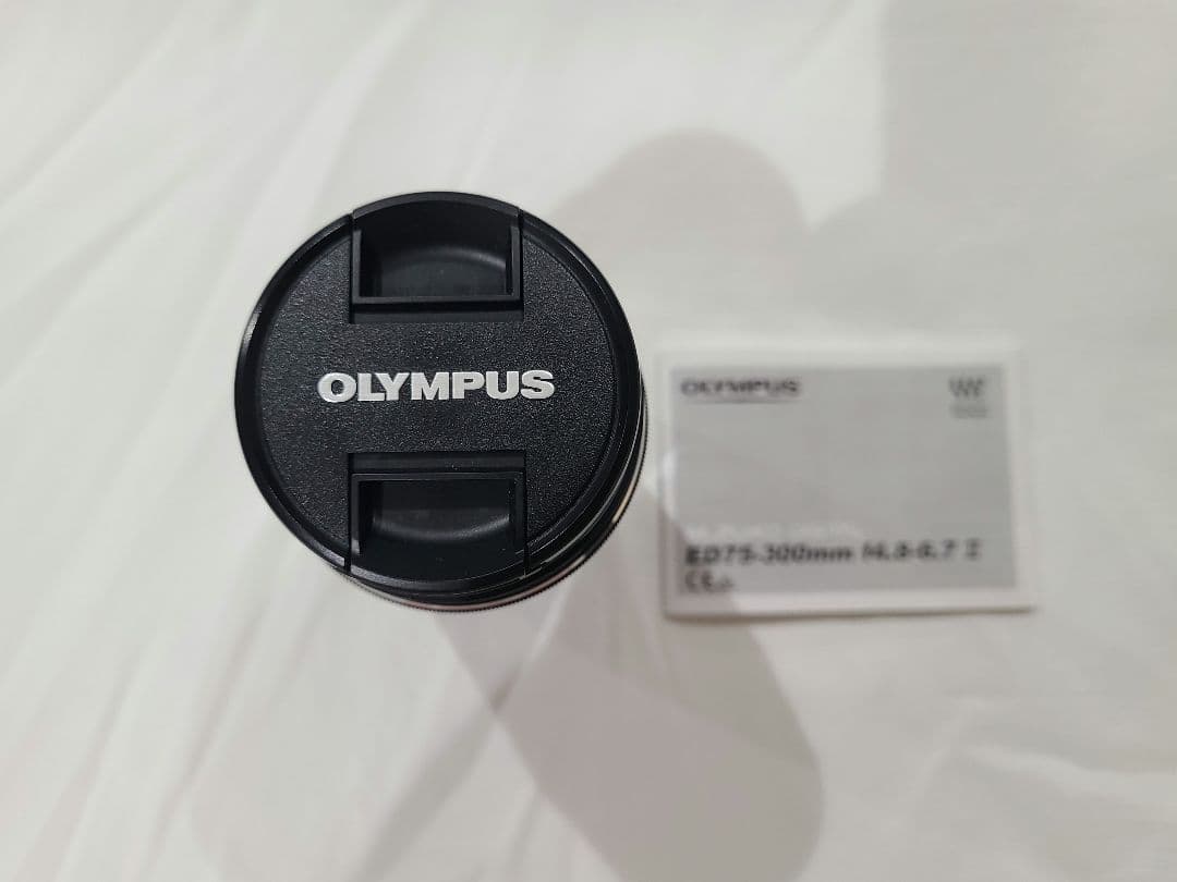OLYMPUS ED75-300mm f4.8-6.7Ⅱ プロテクター&バック付