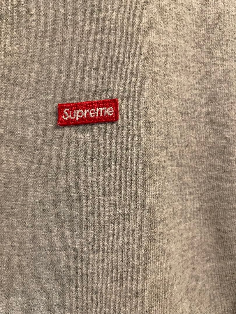 Supreme Small Boxシュプリーム　ジップアップパーカースウェット