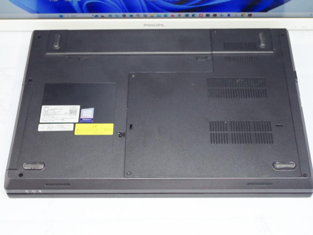 ◆NEC　ノート　VK24　Win11　8GB　500GB　Office2021