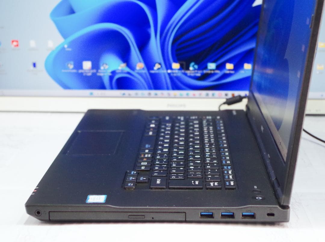 ◆NEC　ノート　VK24　Win11　8GB　500GB　Office2021