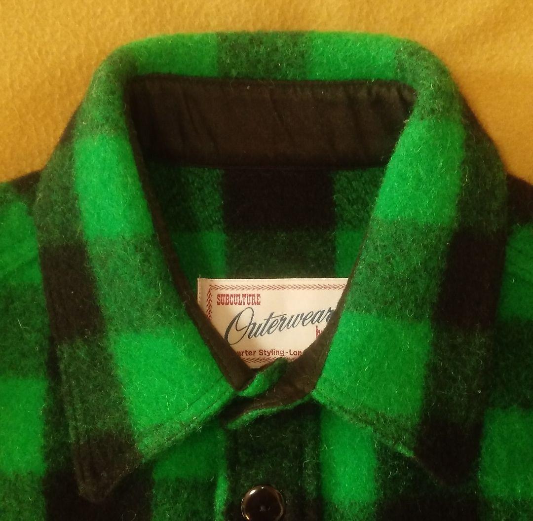 SubCulture Buffalo Check Jacket サブカルチャー
